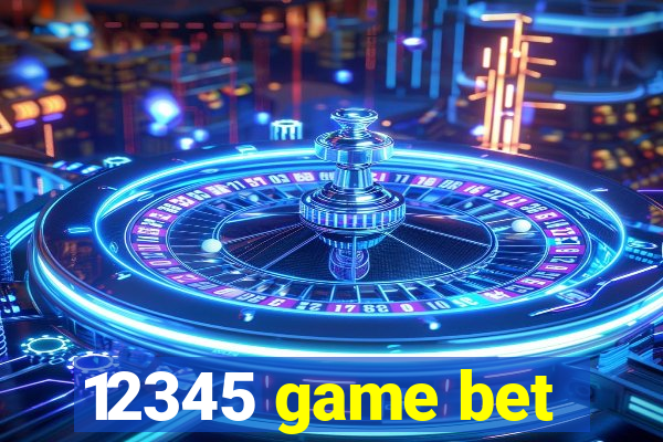 12345 game bet